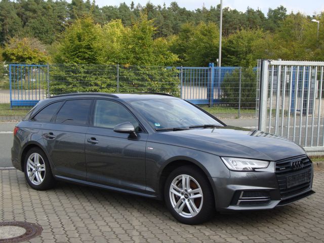 Audi A4 3.0TDI quattro Avant*3xS-LINE*MATRIX*Motorsch