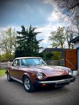 Fiat 124 Spider CS2 - Viele Neuteile + Gut... - gebrauchte Fiat 124 Spider aus dem Jahr 1979
