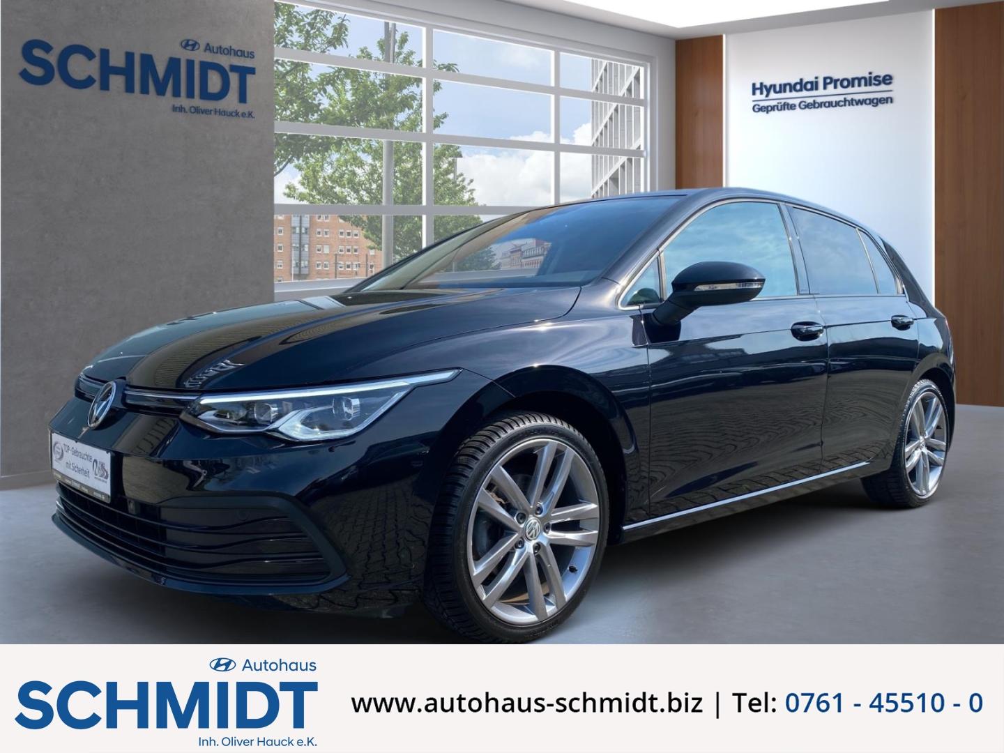 Volkswagen Golf VIII eTSI Navi LED ACC Isofix vo. Sport-Kom