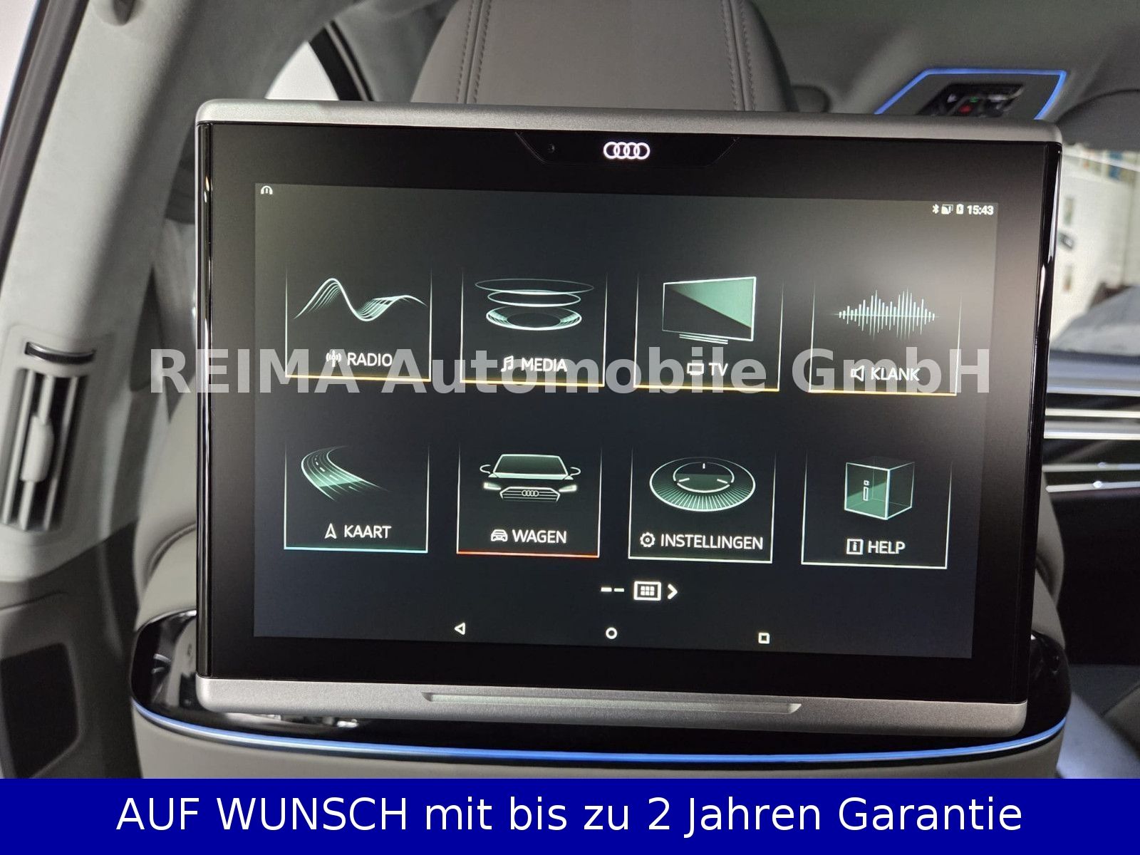 Fahrzeugabbildung Audi A8 60 TFSI e quattro, TV, Matrix,Massage,Pano