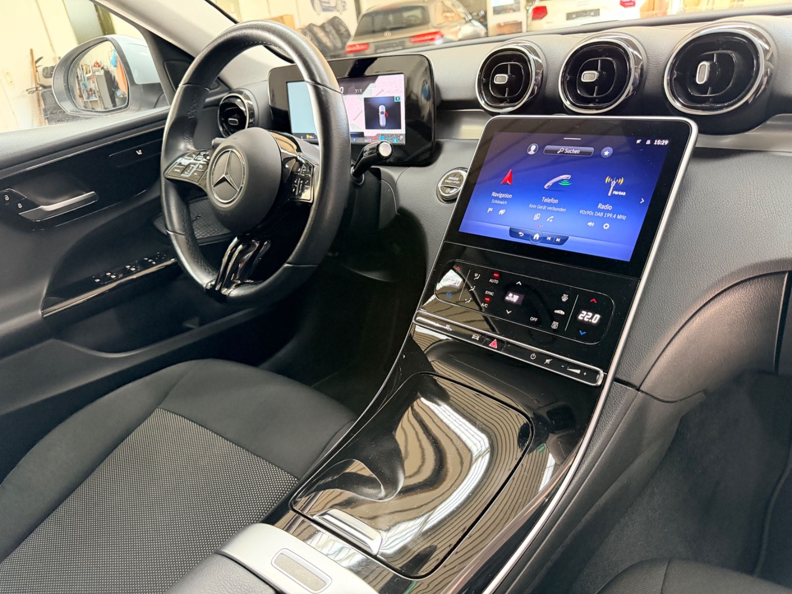 Mercedes-Benz C 220 T d/KAMERA/AHK/SHZ/LED/NAVI/SPUR foto 23