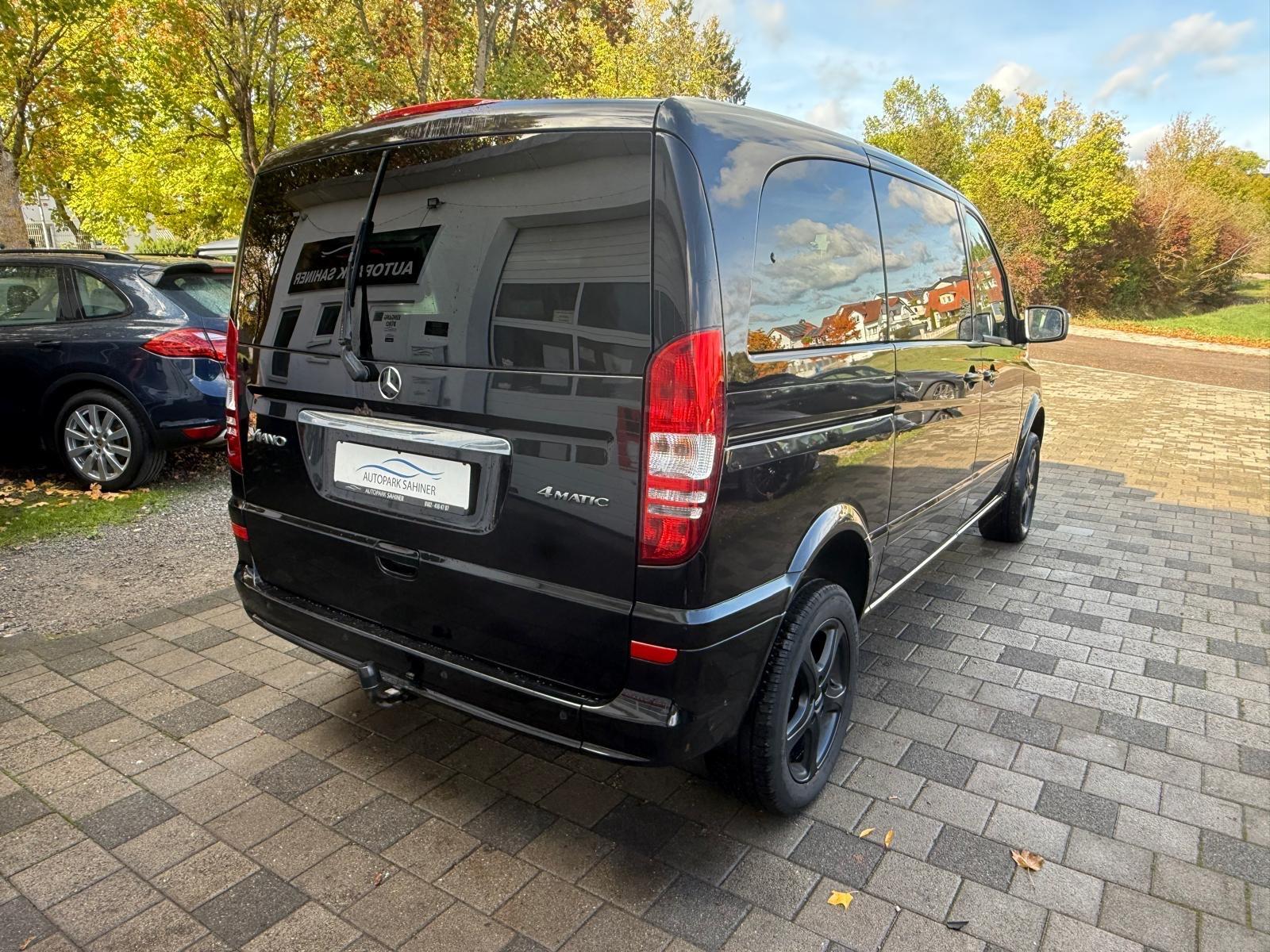 Mercedes-Benz Viano 2.2 CDI 4MATIC Compact Trend Edition | 163 ch | BVA | 6 places | Chauffage auxiliaire | Attelage | Sièges chauffants | Régulateur de vitesse