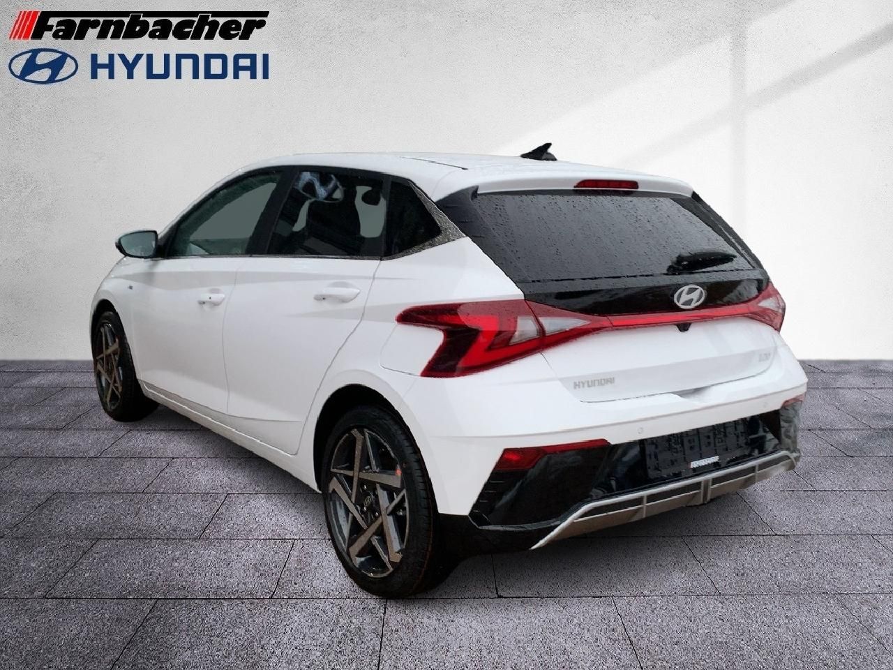 Fahrzeugabbildung Hyundai i20 Prime Mild-Hybrid