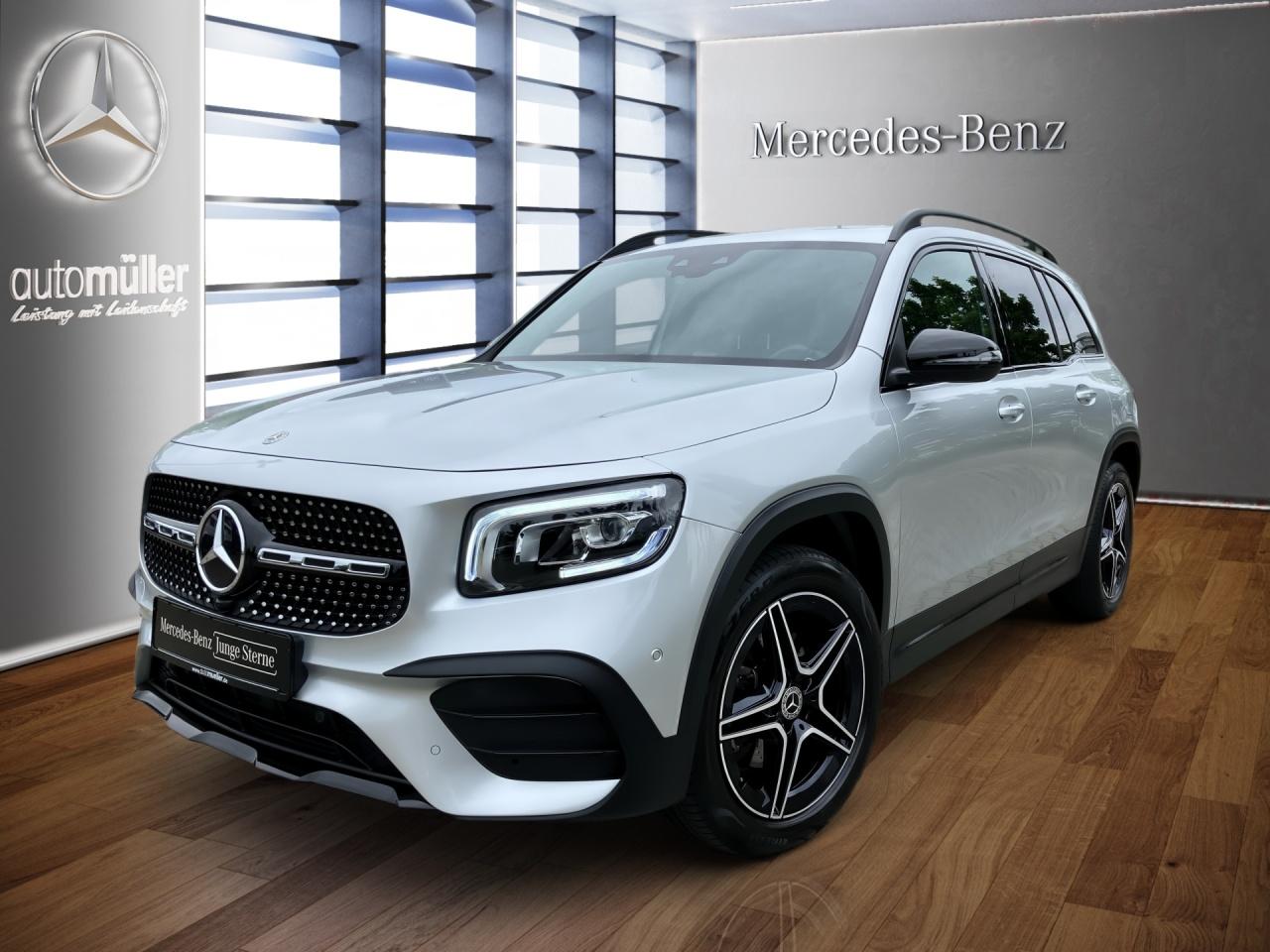 Mercedes-Benz GLB 200 d AMG Night+Ambi+LED+Kam+AdvSound+MBUX