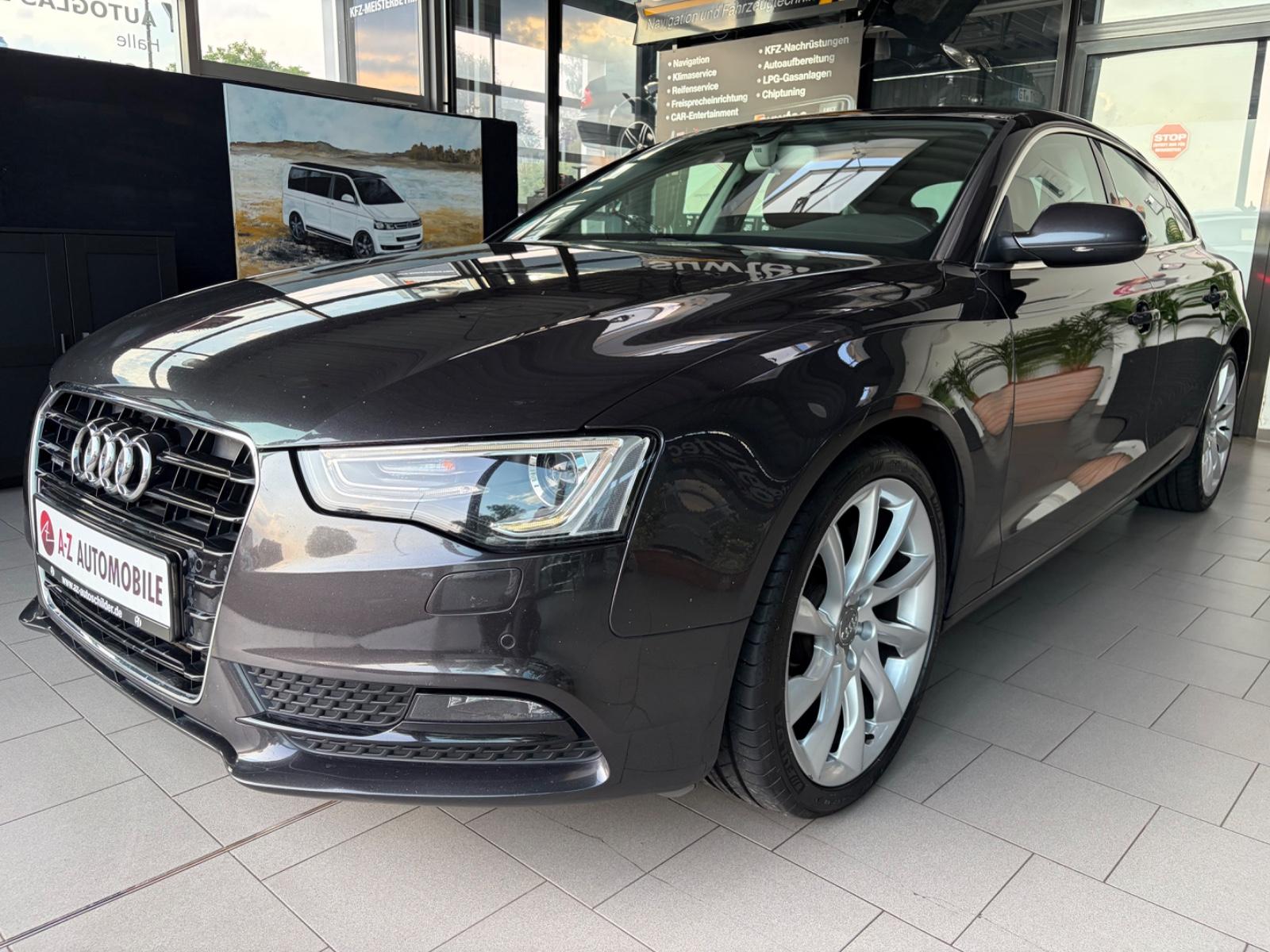 Audi A5 Sportback 3.0 TDI quattro/XENON/AHK/NAVI/B&O