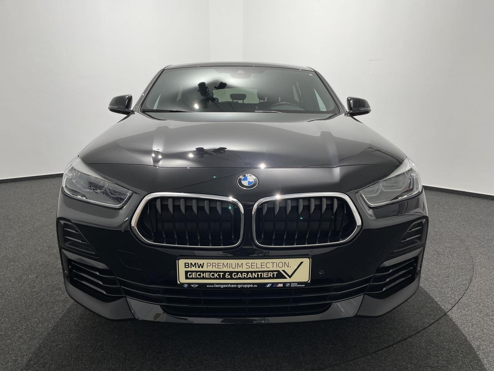 BMW X2 sDrive18i DAB LED Navi Tempomat Klimaaut.