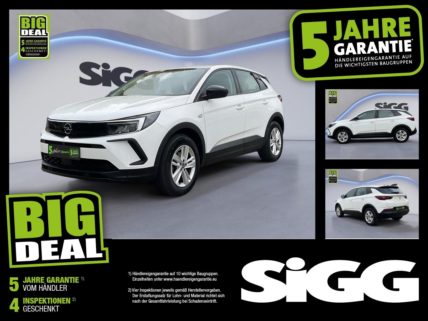 Opel Grandland 1.2 Turbo Edition aus 1.Hand + Scheckh