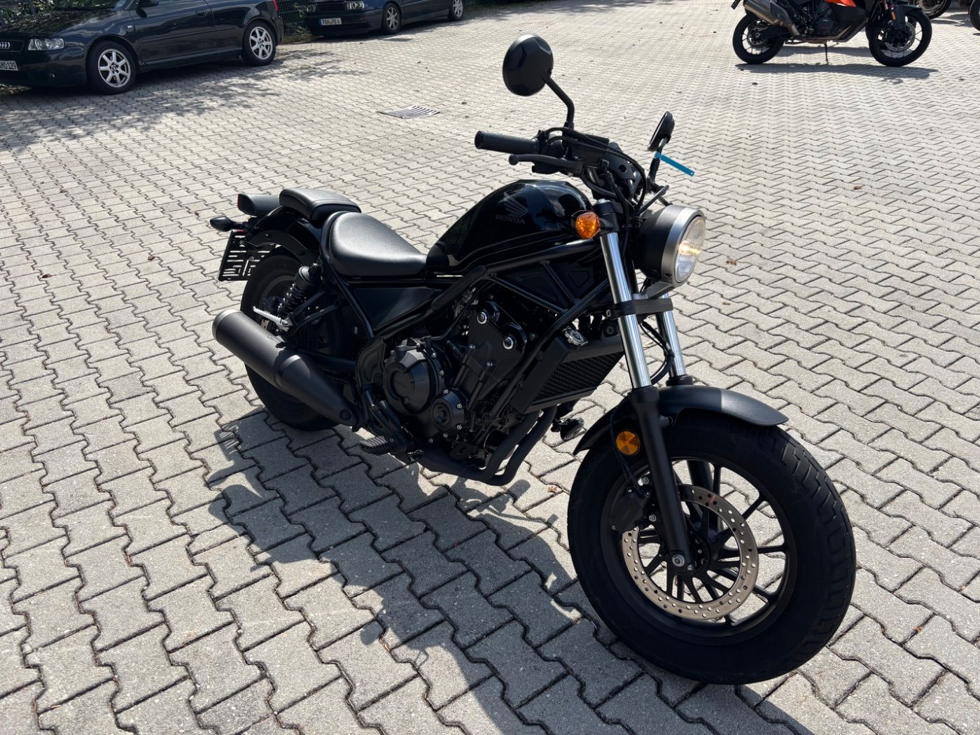 Fahrzeugabbildung Honda CMX 500