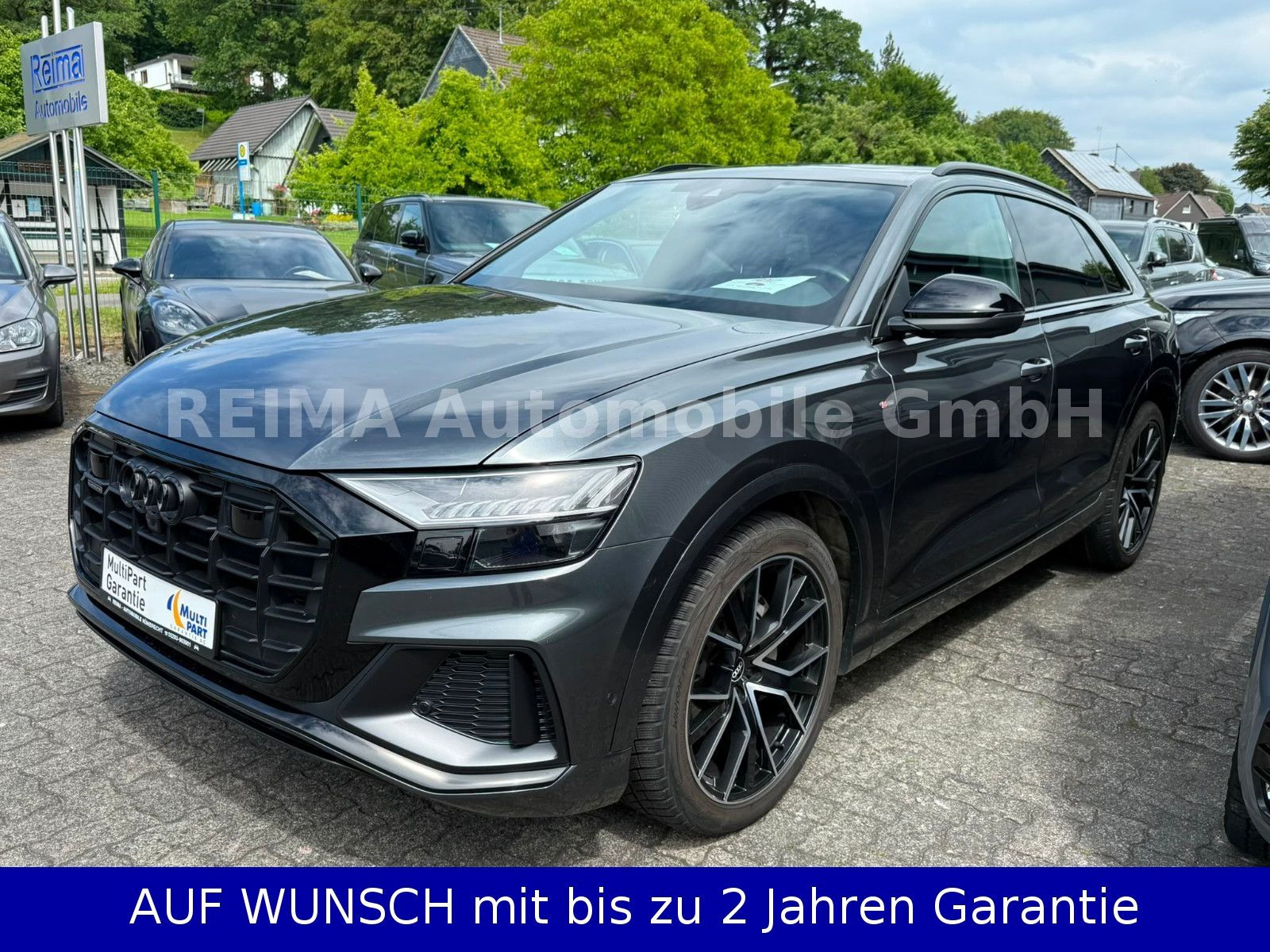 Fahrzeugabbildung Audi Q8 50 TDI quattro S-LIne, Matrix, Pano, ACC