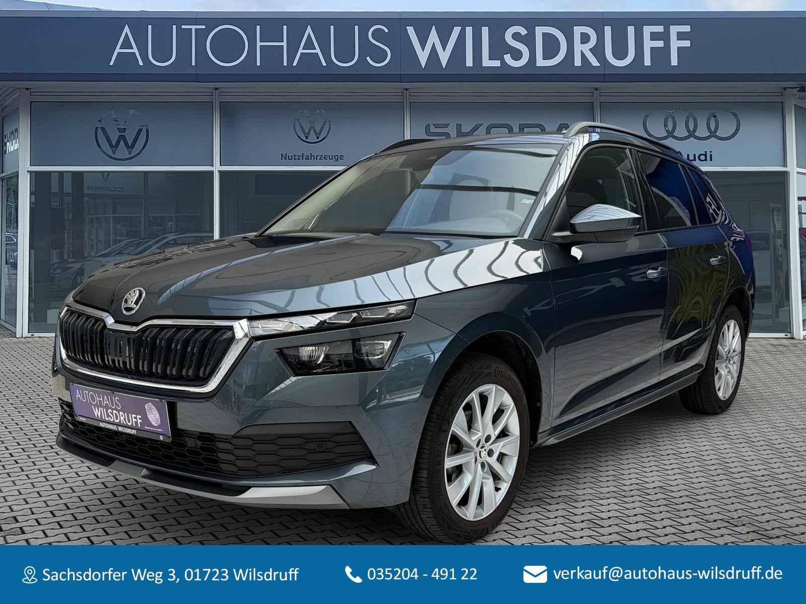 Skoda Kamiq Style Plus 1.5 DSG LED*ACC*KAMERA*SZH*