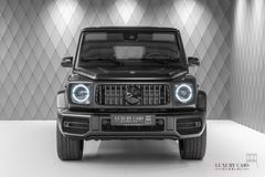 Mercedes-Benz G 63 AMG 2022 MAGNO BLACK / WHITE BICOLOR