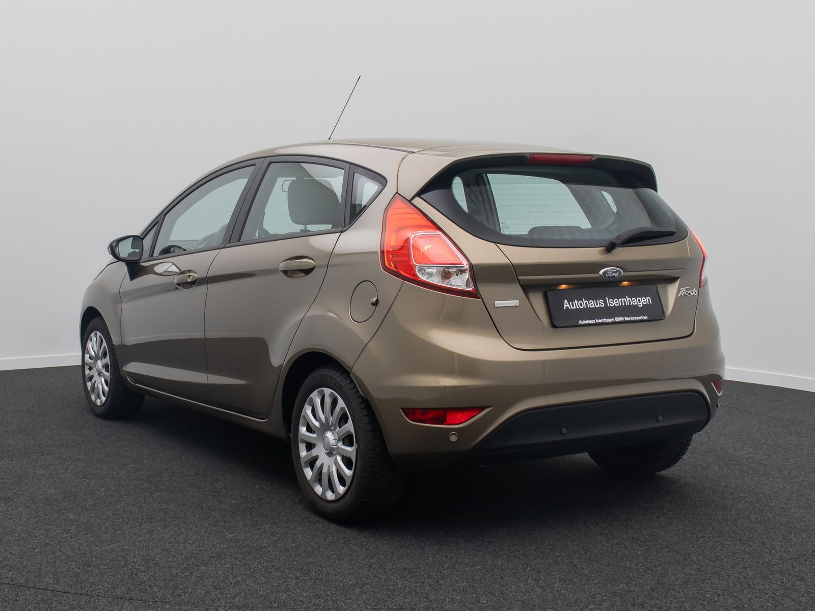 Fahrzeugabbildung Ford Fiesta Trend Aut PDC EasyDriver SoundPaket Stoff