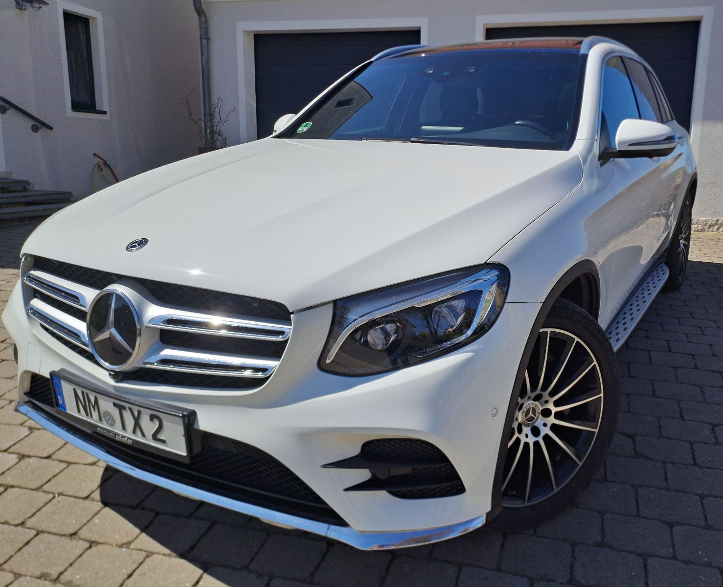 MERCEDES-BENZ GLC 350 d AMG Line 4MATIC Autom. -