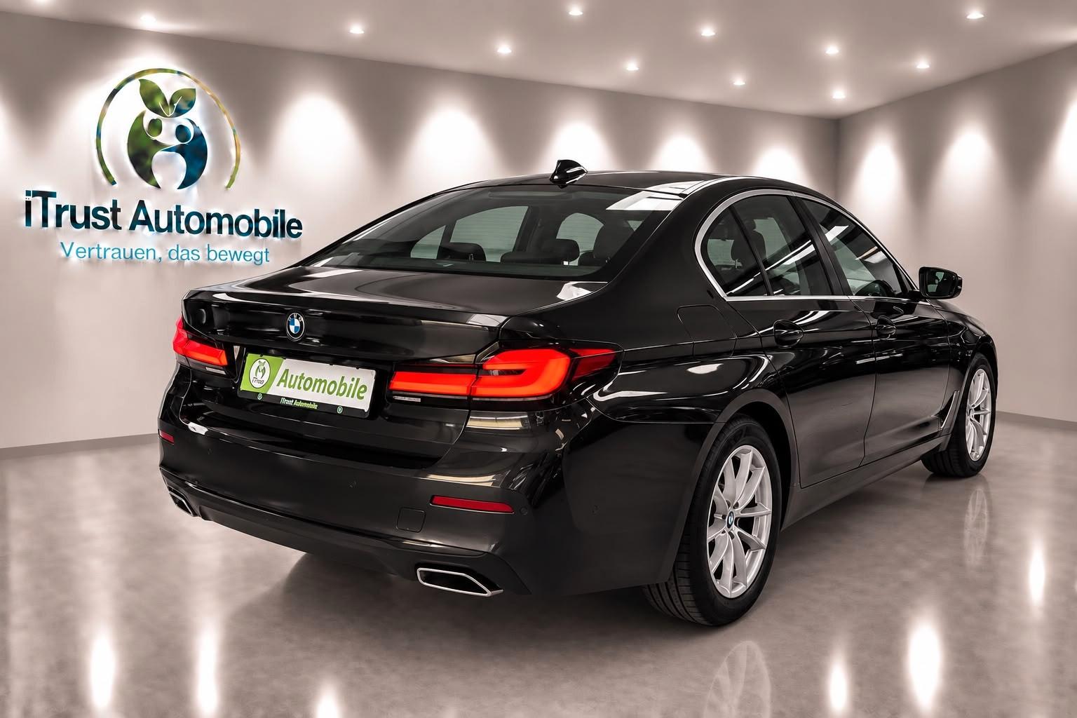 BMW 520 d Limousine 1.Hand LIC-PROF, миниатюра 28