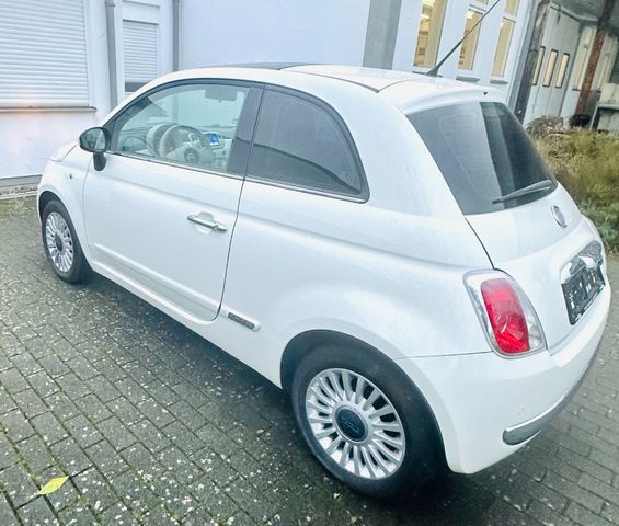 Fiat 500 Navi/ HU Neu/ Scheckheft