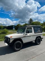 Mercedes-Benz G 230 E Cabrio  - Mercedes-Benz G-Klasse: Cabrio