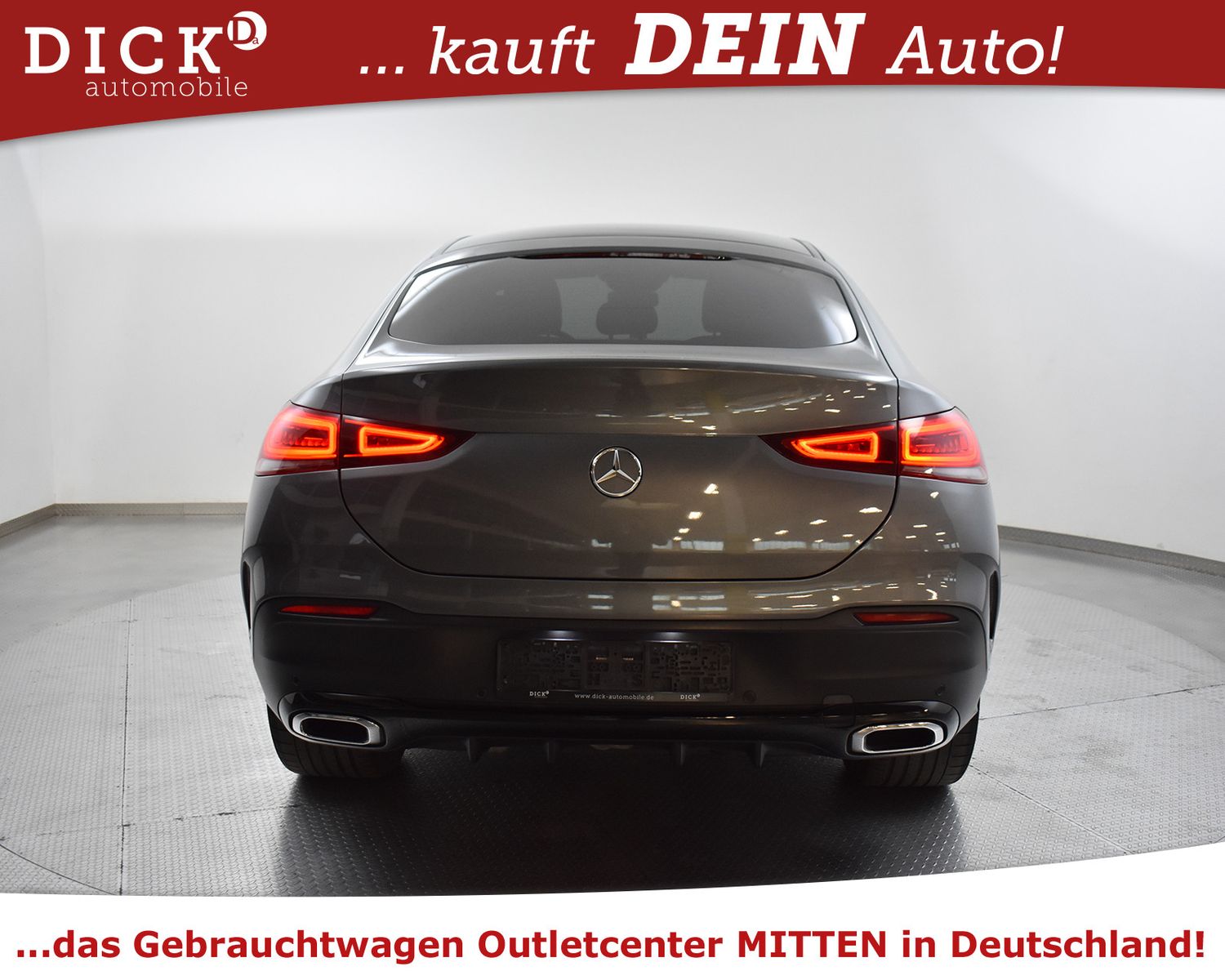 MERCEDES-BENZ GLE400d 4M Coupe 2X AMG Line NIGHT+WIDES+MULTIB+ - Image 6