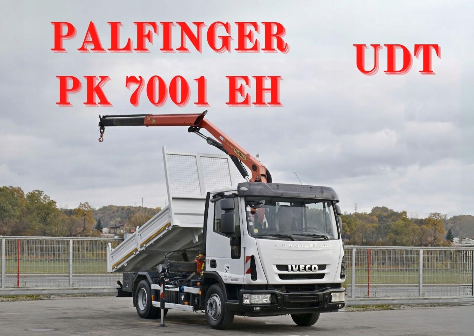 Iveco EUROCARGO 100E19 +PK 7001 H + FUNK * TOPZUSTAND