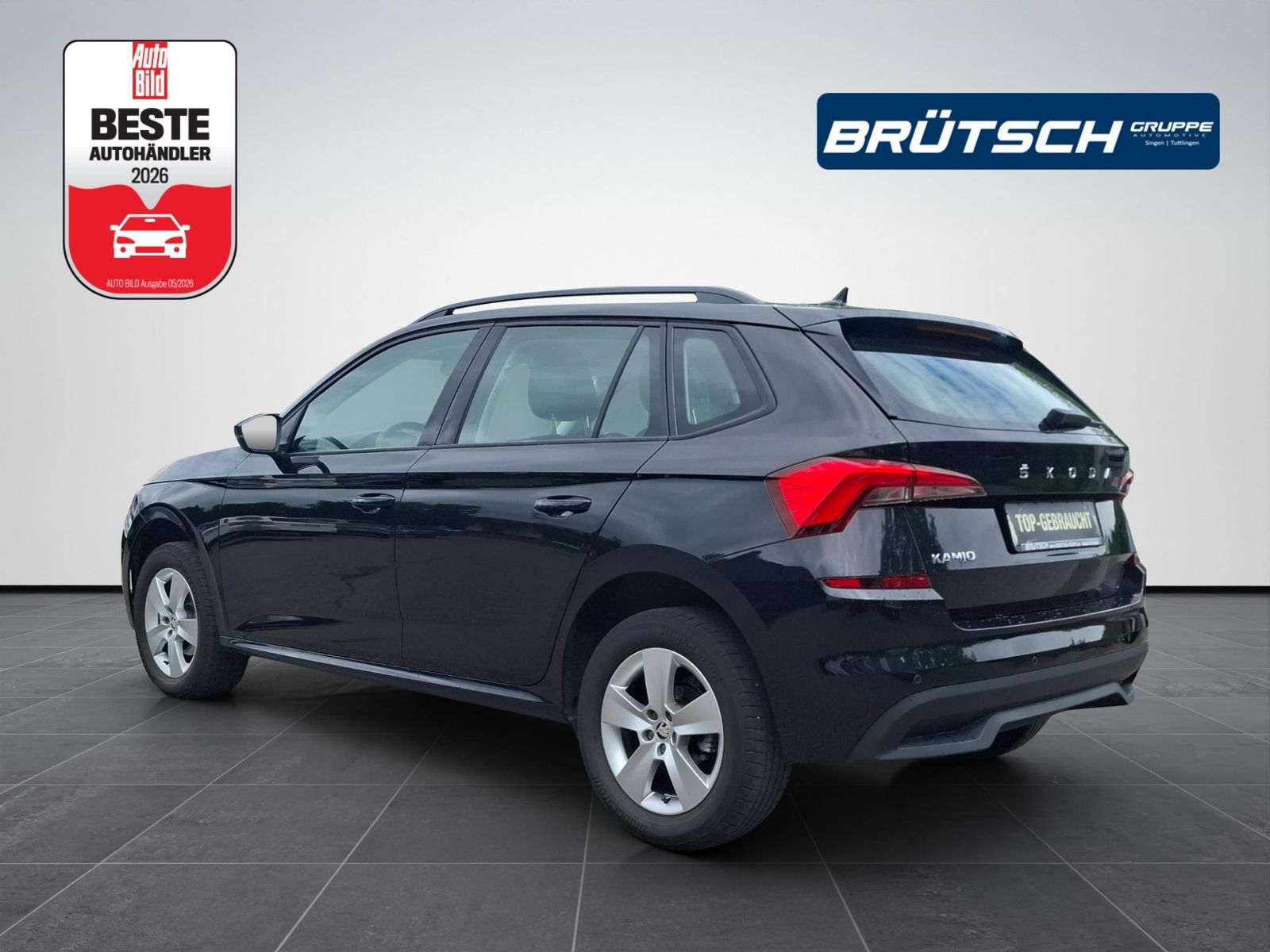 Skoda Kamiq 1.0 TSI Active OPF KLIMA / AHK / SMART-LIN imagem 3