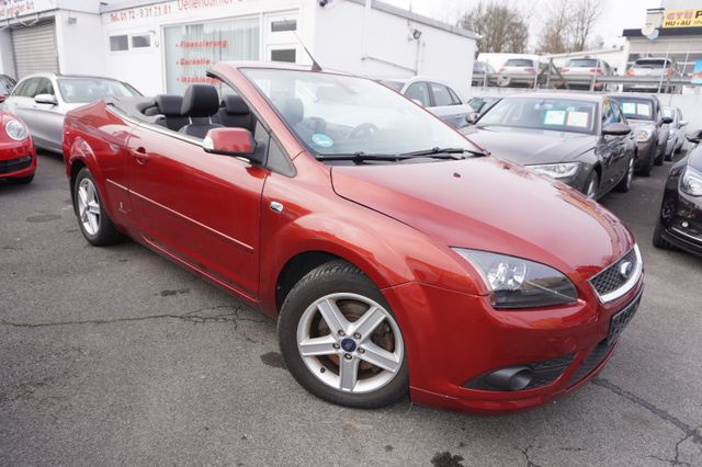 Ford Focus Cabrio 2.0 TDCI Titanium*Leder*Sitzheiz.*