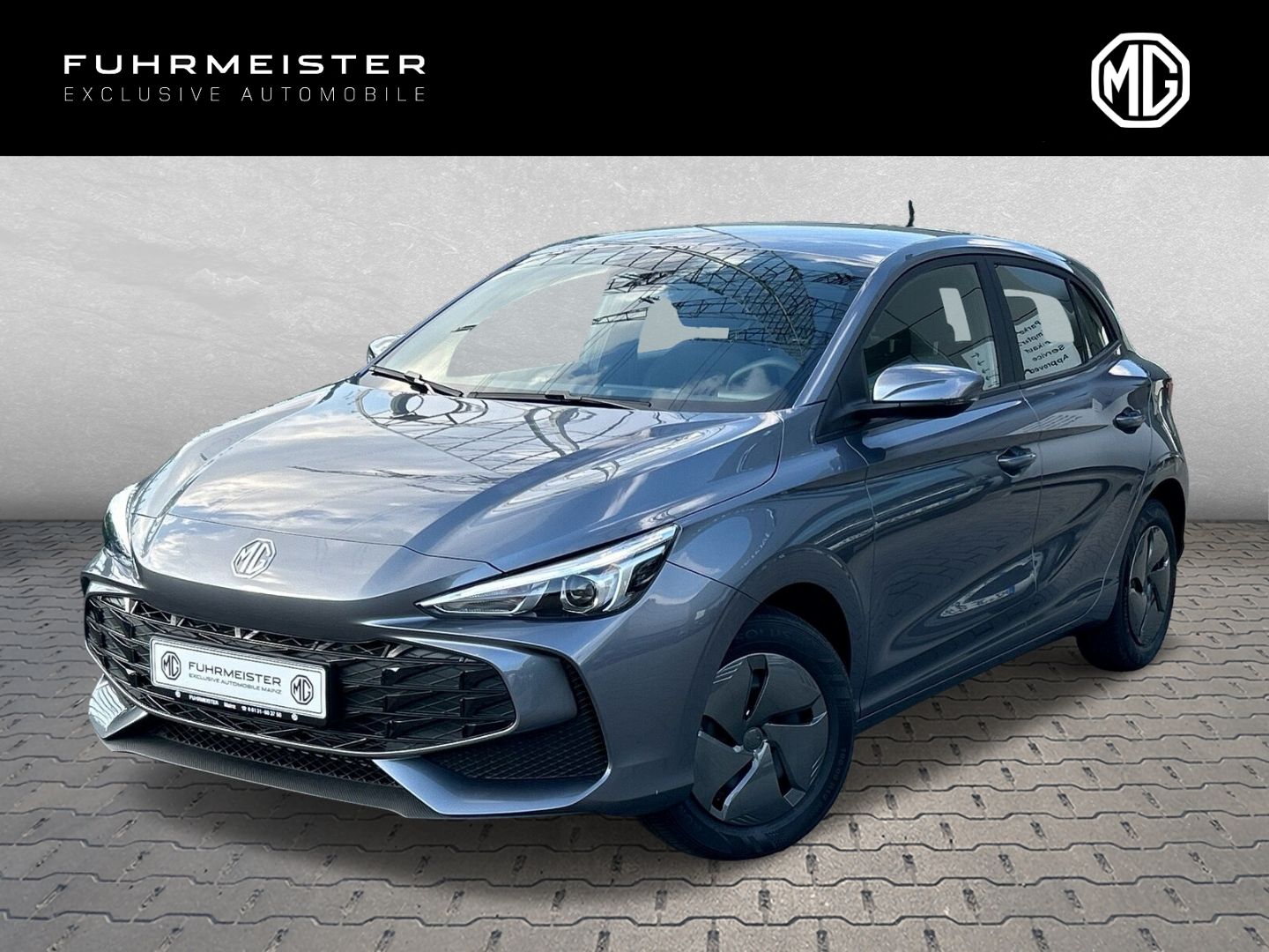 MG3 HEV Std. Rückfahrkamera Navi