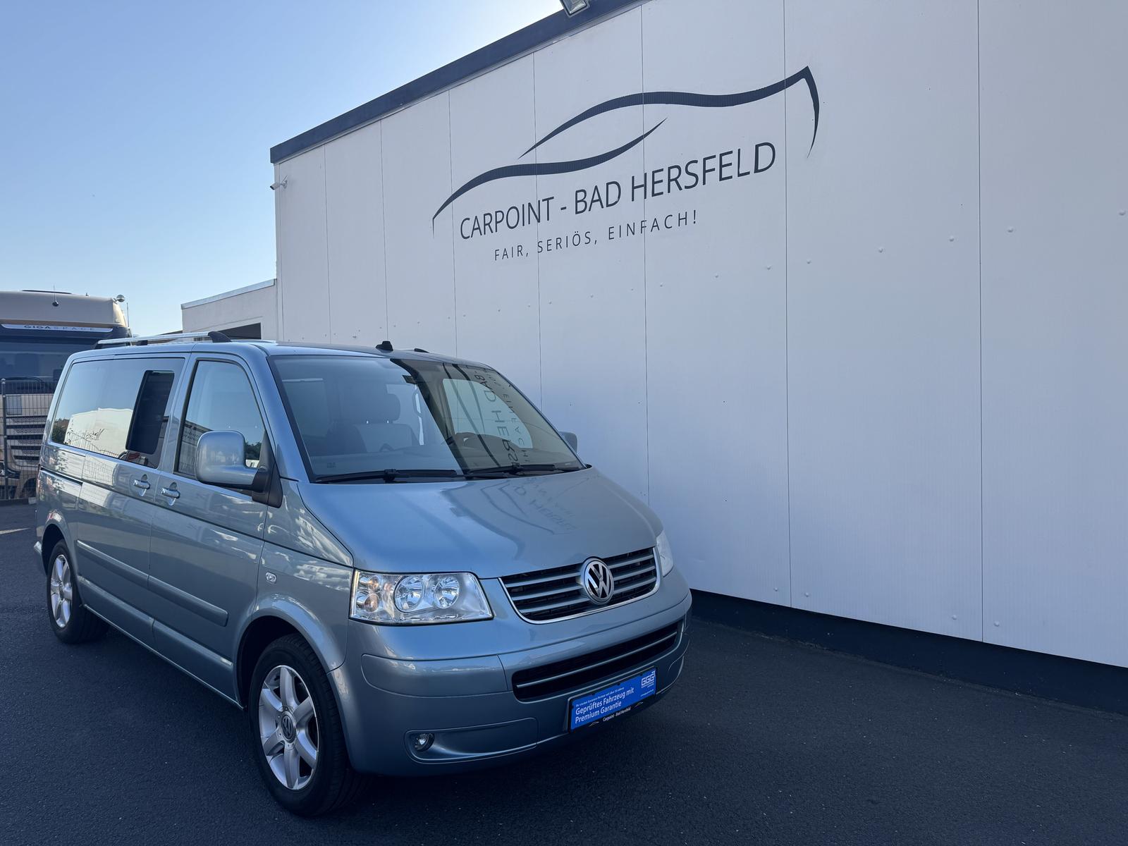 Volkswagen T5 Multivan Multivan 2.5 TDI Atlantis| STANDHEIZ