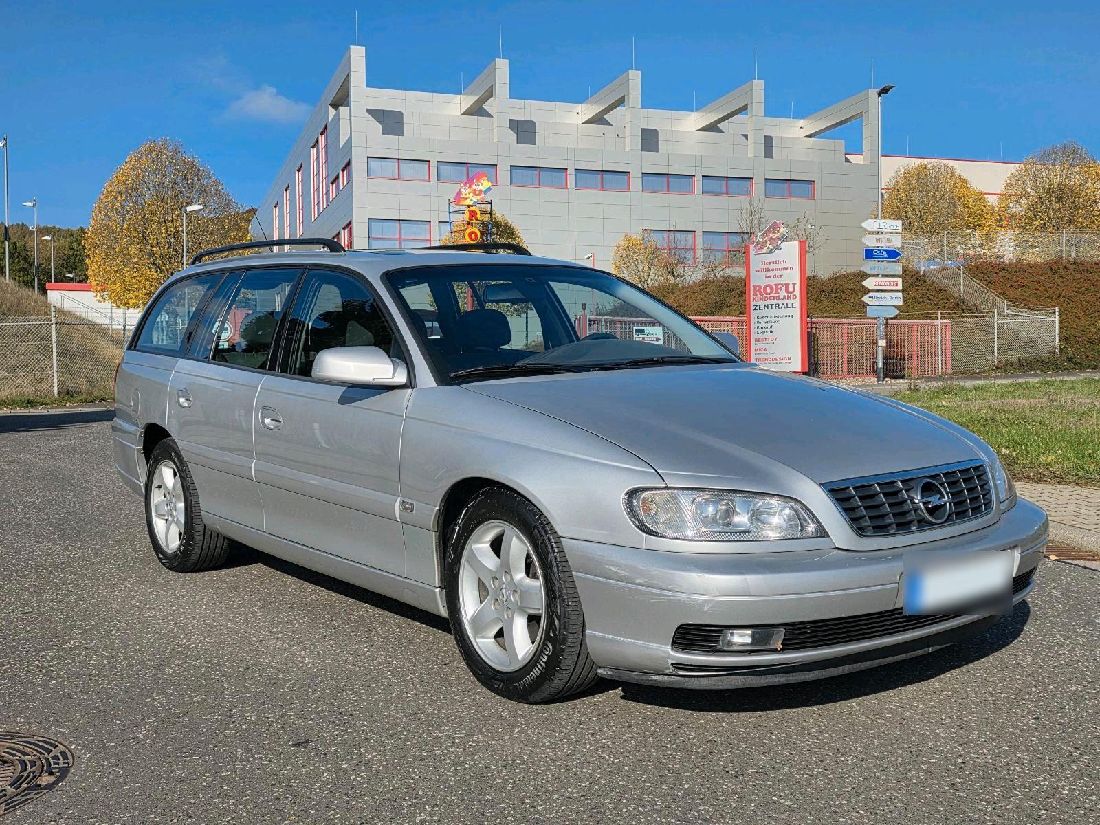 Opel Omega