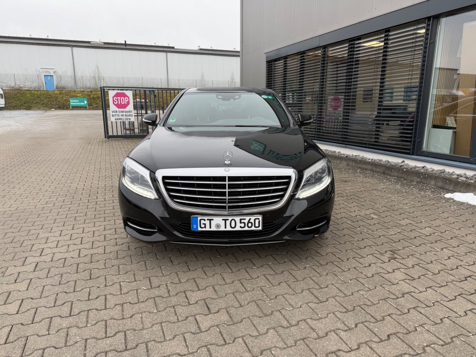 Fahrzeugabbildung Mercedes-Benz S 350 d Bluetec Lang Navi