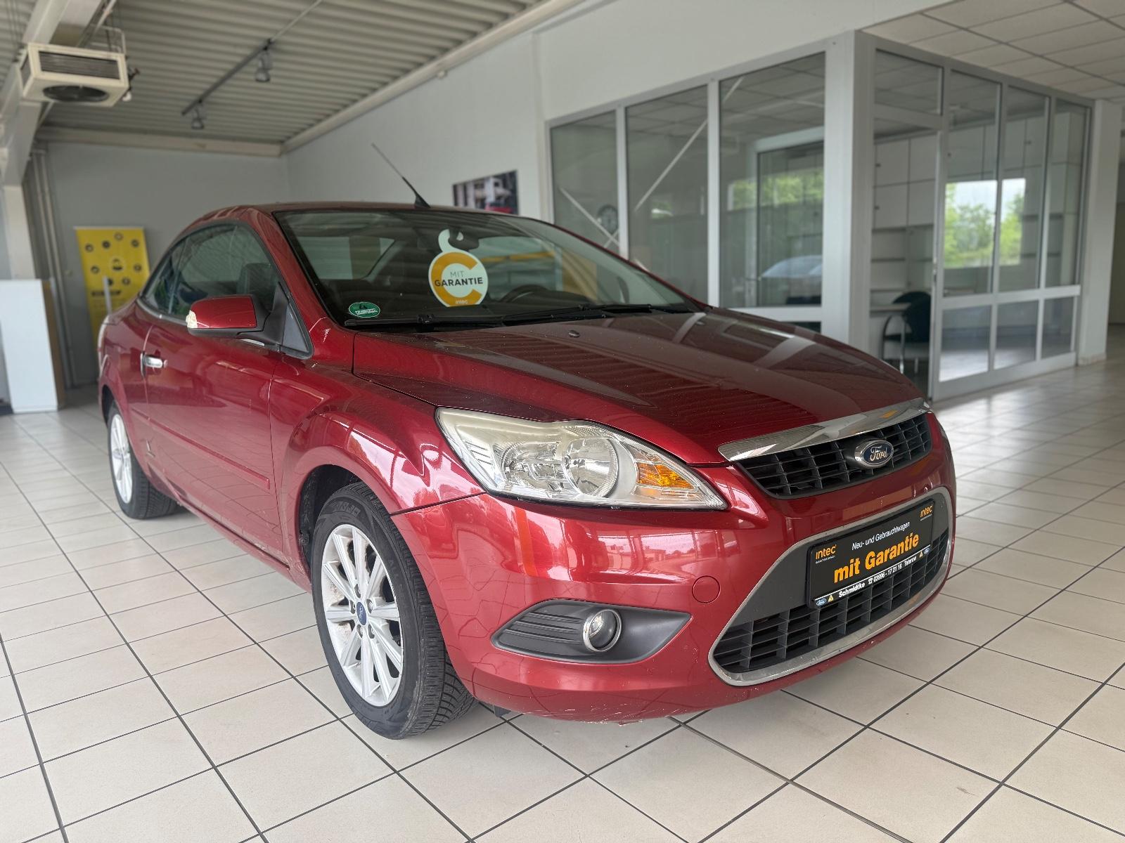 Ford Focus Cabrio Trend