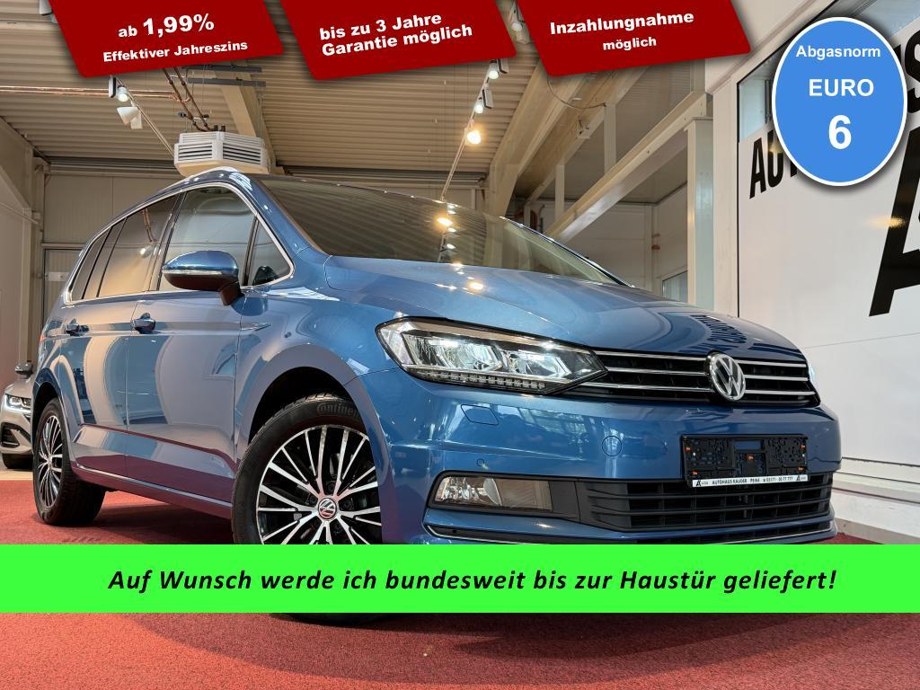 Volkswagen Touran 1.4 TSI DSG Highline 7-Sitzer*LED*Navi*