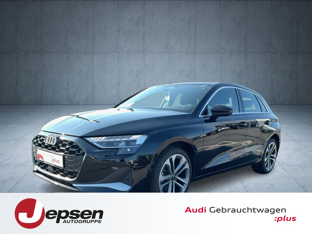 Audi A3 Sportback advanced TDI S tr. LED ACC FLA Cam
