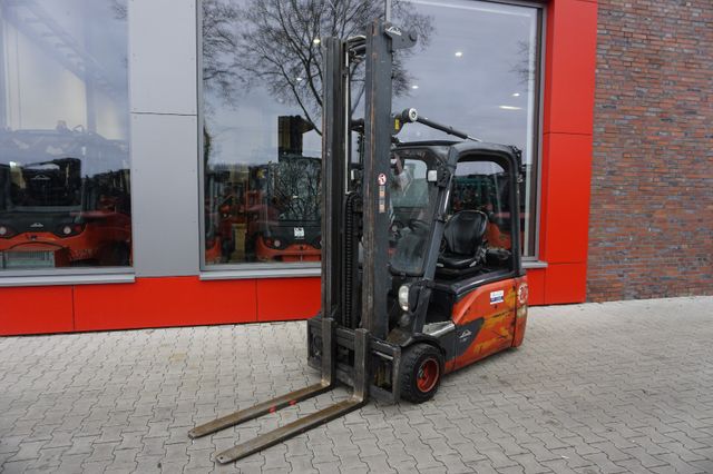 Linde E 20L-02 - 6,22m Triplex