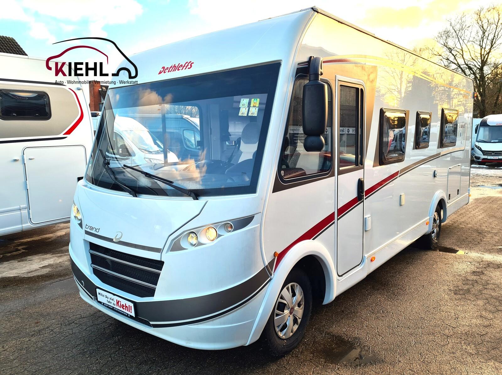 Dethleffs Trend I 7017 *Heckbad*Solar*WR*Dachklima*AHK*
