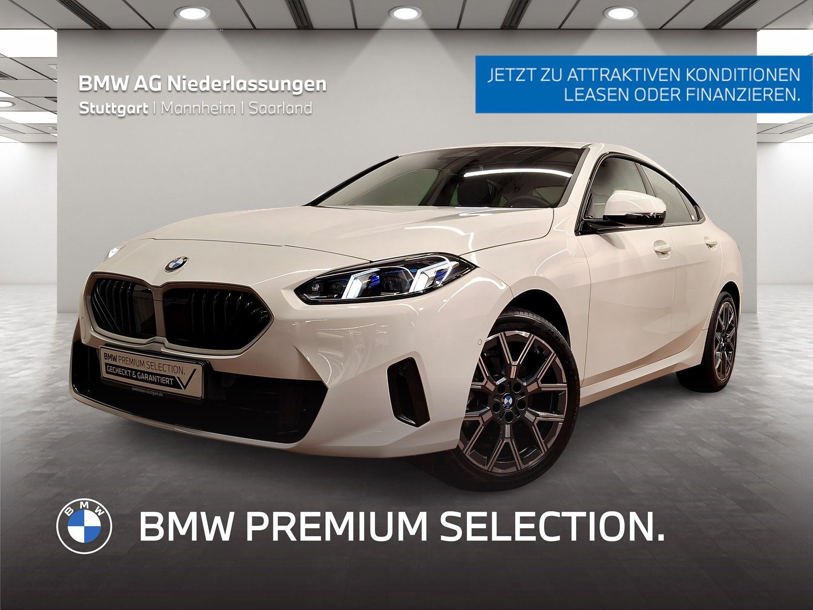 BMW 220 Gran Coupé Kamera Driv.Assist LED Alarm