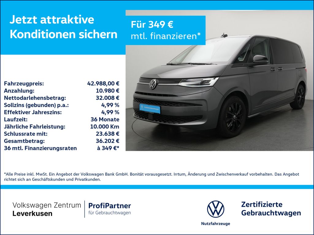 Image of Volkswagen T7 Multivan