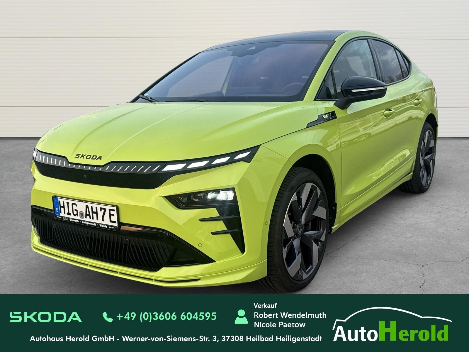 Skoda Enyaq Coupé RS Lounge