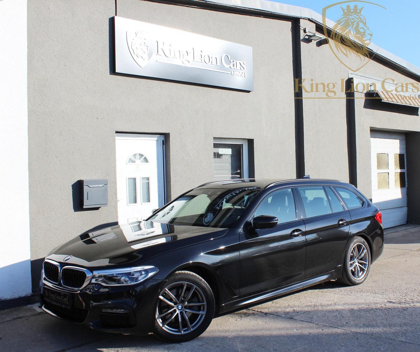 BMW 520 d xDrive M Sport SITZKLIMA+AHK+MEMORY+KAMERA