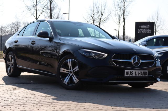 MERCEDES-BENZ C 180 9G-Tronic *1-Hand*LED*Spurhalt*Kamera*Auto