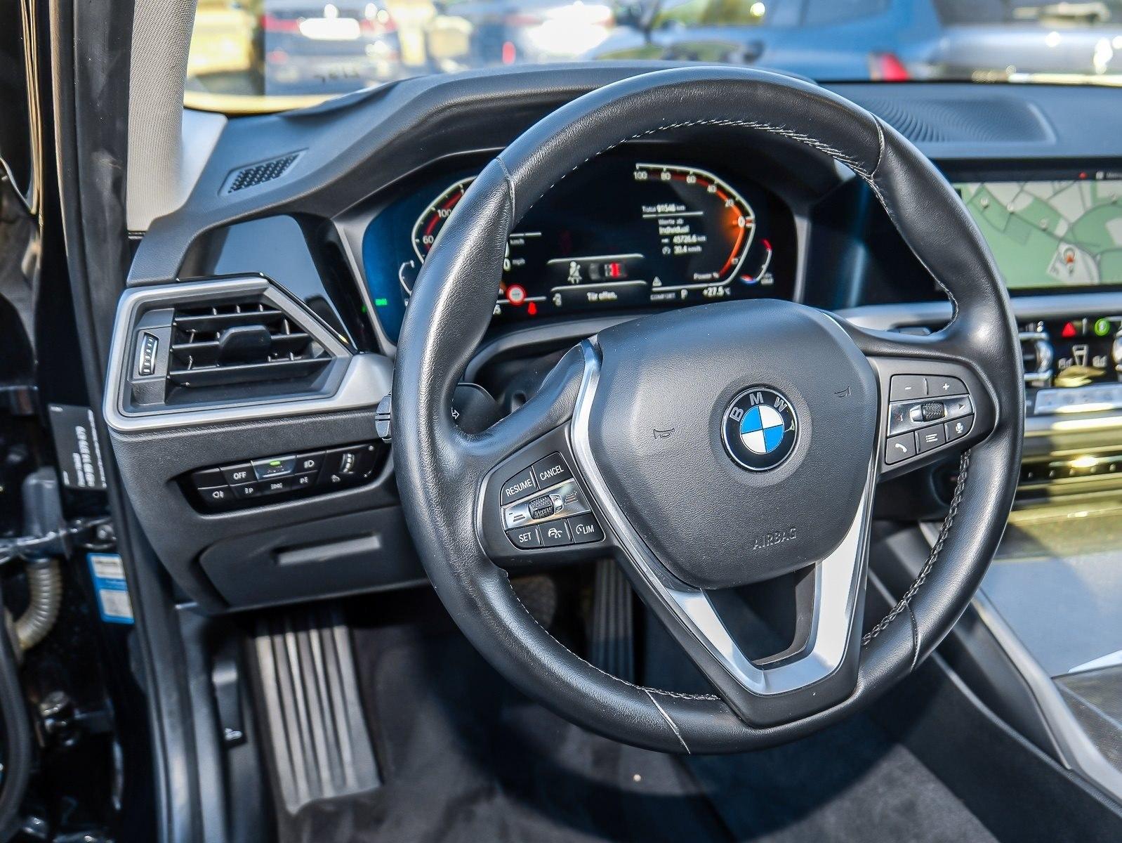 BMW 3 Series i Touring Advantage LC Prof ACC RFK SHZ LEDER, миниатюра 21