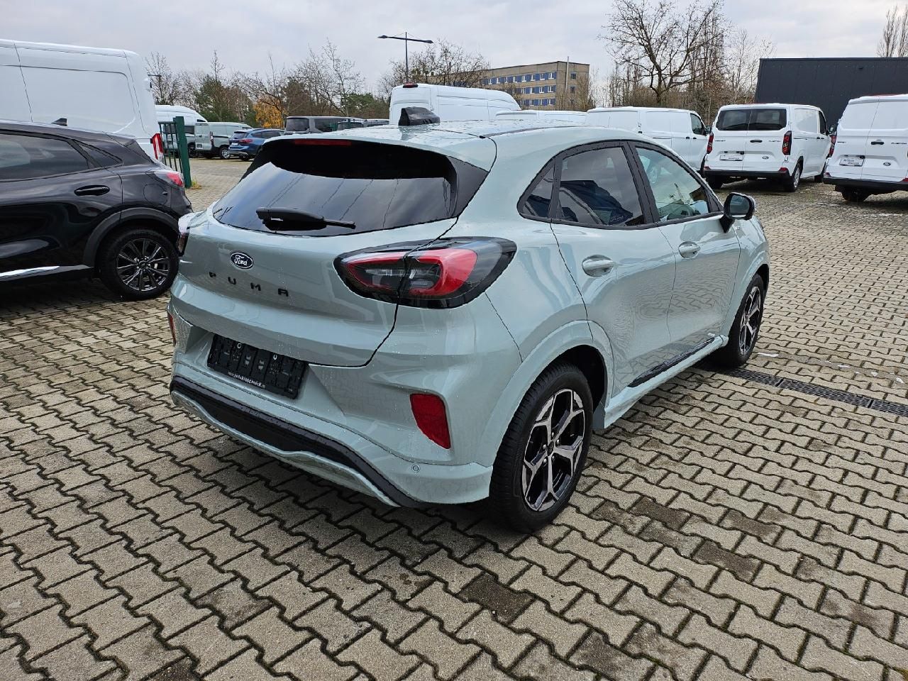 Fahrzeugabbildung Ford Puma ST-Line