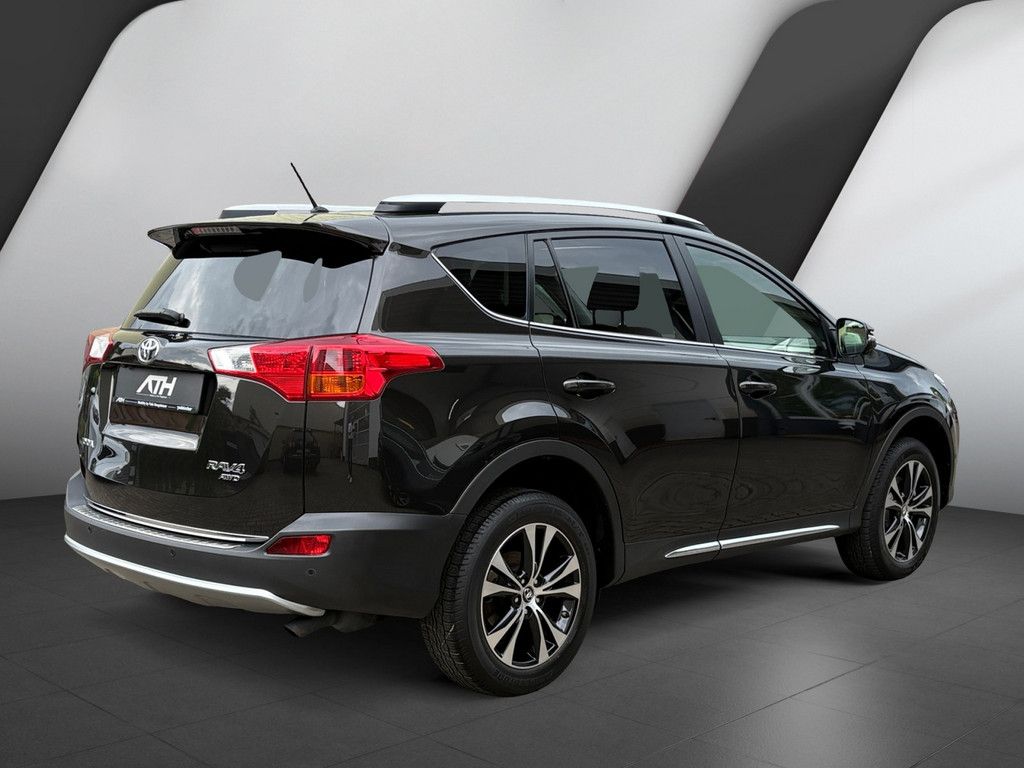 Fahrzeugabbildung Toyota RAV4