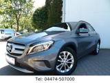 Mercedes-Benz GLA200 Navi Leder Standheizung AHK - Mercedes-Benz GLA 200 mit Benzin-Antrieb: Grau