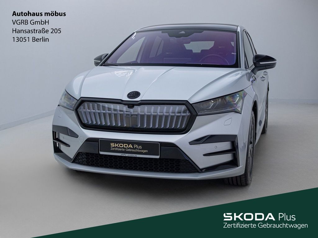 Skoda Enyaq Coupé RS Suite *WÄREMPUMPE*NAV*HUD*ACC*RFK