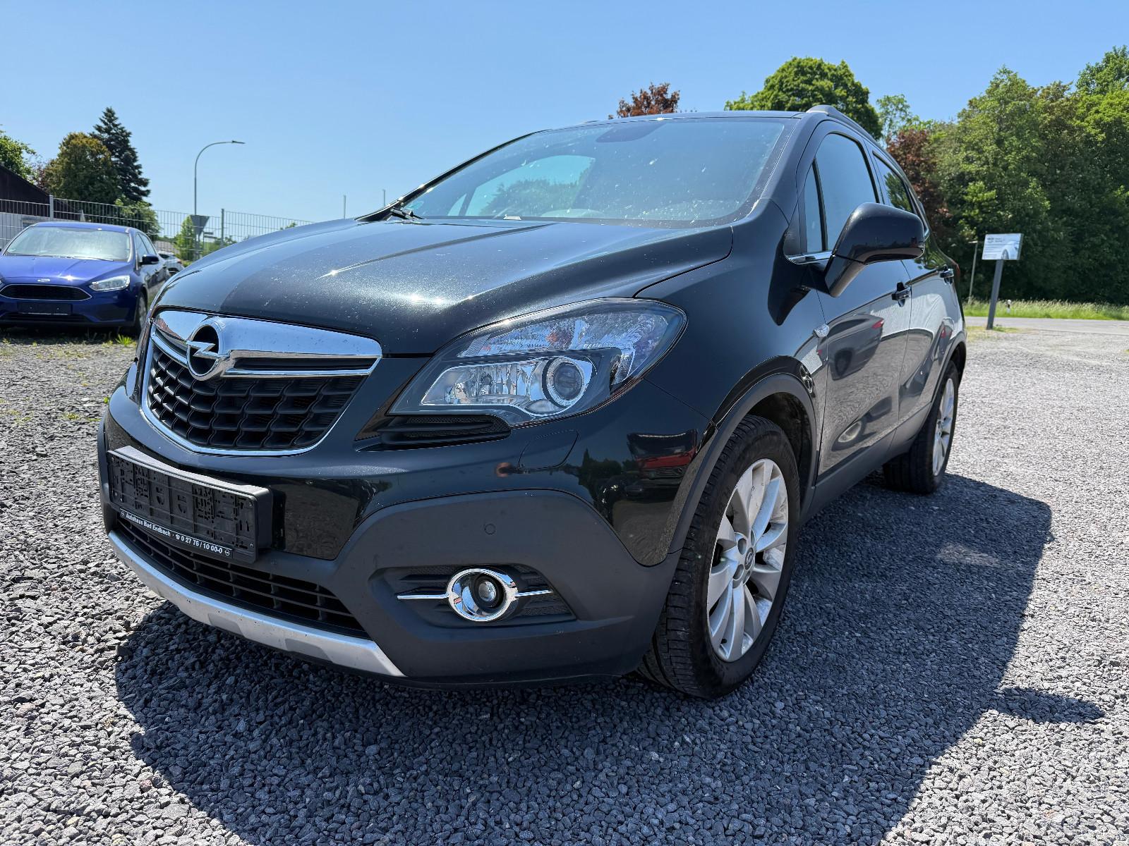 Opel Mokka Innovation 4x4, Xenon, Klima, SHZ, Leder
