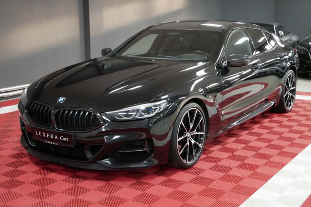 BMW M850i xDrive Gran Coupe SITZBELÜF. LASER CARBON