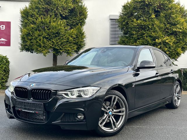 BMW 318d Lim*M-SPORTPAKET*LEDER*AUTOM*NAVI*GEPFLEGT*