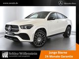 Mercedes-Benz GLE 400d 4M Coupé AMG/MULTIBEAM/AHK/Fahrass/EDW - Mercedes-Benz GLE 400 aus 2023
