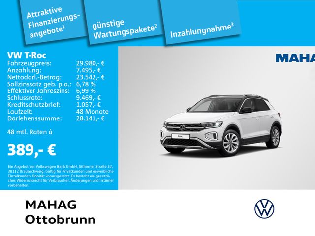 Volkswagen T-Roc 1.5 TSI STYLE Navi LED+ AHK DSG