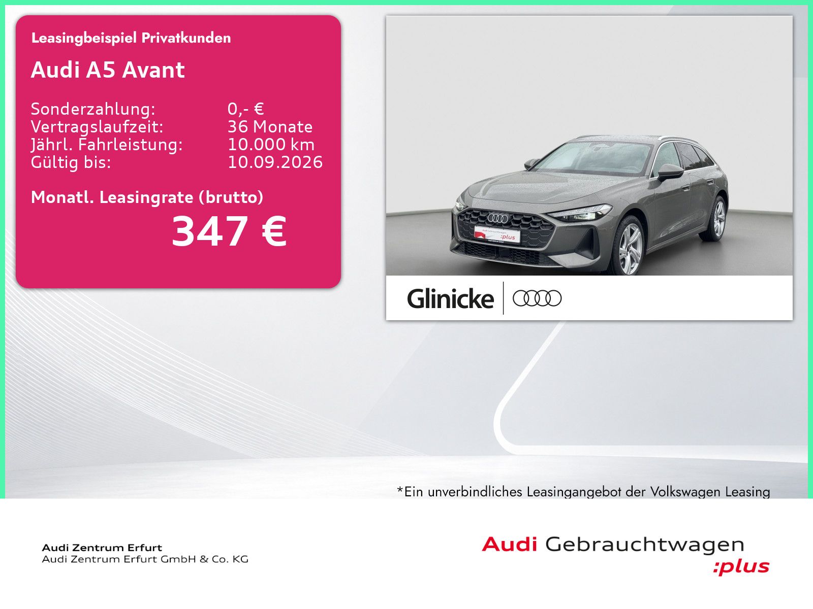 Audi A5 Avant TFSI S tronic Navi LED ACC Kamera Spurh