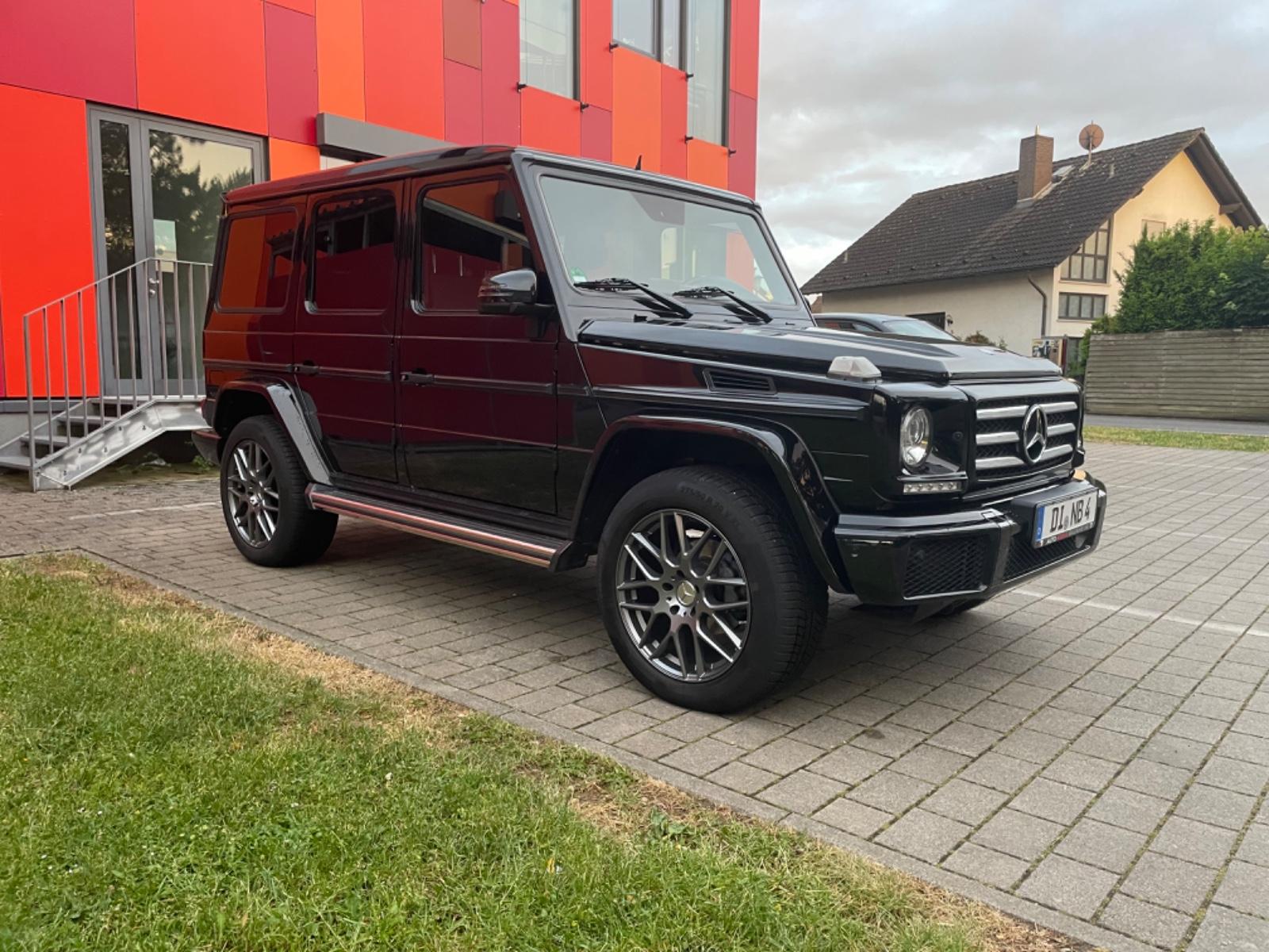 Mercedes-Benz G 350   d. AMG Line  Last Edition